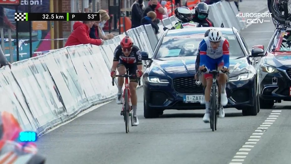 Lotto Cycling Team (@lottocycling_) on Twitter photo 🇧🇪 #CircuitdeWallonie
🏁 Three local laps remaining.
👉 50" advantage for the break including <a href="/sylvainmoniquet/">Sylvain Moniquet</a>. 🇧🇪 #CircuitdeWallonie
🏁 Three local laps remaining.
👉 50" advantage for the break including <a href="/sylvainmoniquet/">Sylvain Moniquet</a>.