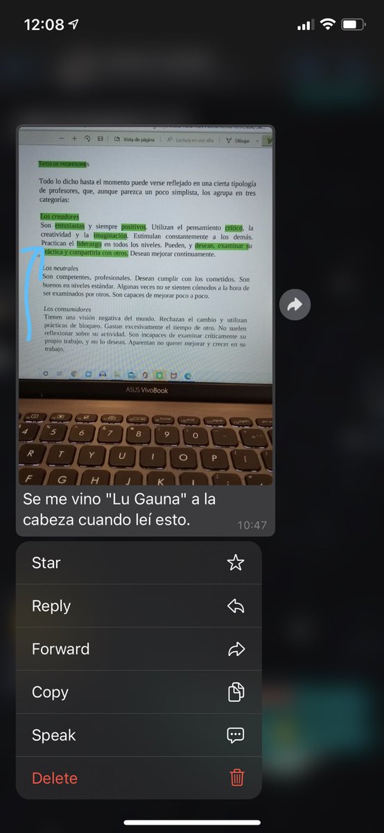 lulitagc's tweet photo. Mi coordinadora me mandó esto🥰 https://t.co/uD2dtmxjyT