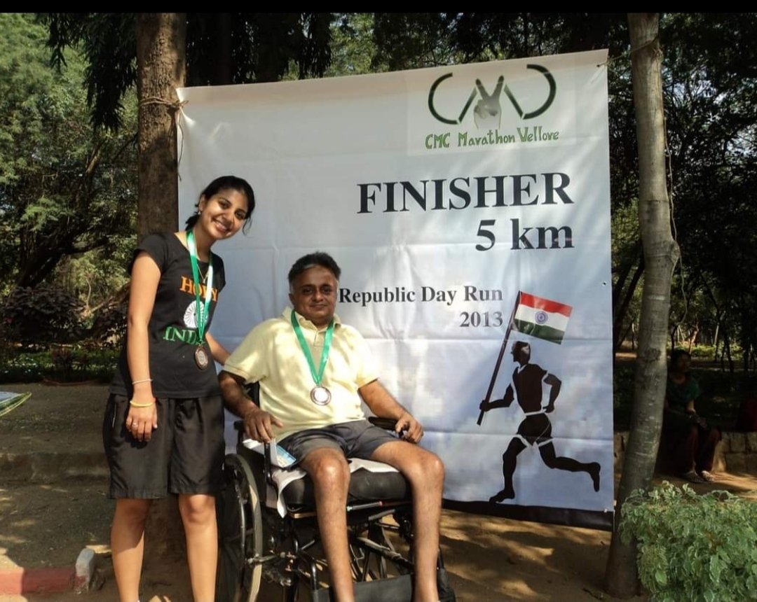 lall_shikha's tweet photo. I Lost my guru, my mentor, my guide, my inspiration to covid. One month and three persons with #sci have lost lives to #covid. @vaidynathan1 sir had been independent on wheelchair for 30 years! He fought covid with all his might. RIP Sir🙏
#vaccinatepwd on #priority @PMOIndia https://t.co/P8pDJoMLfo