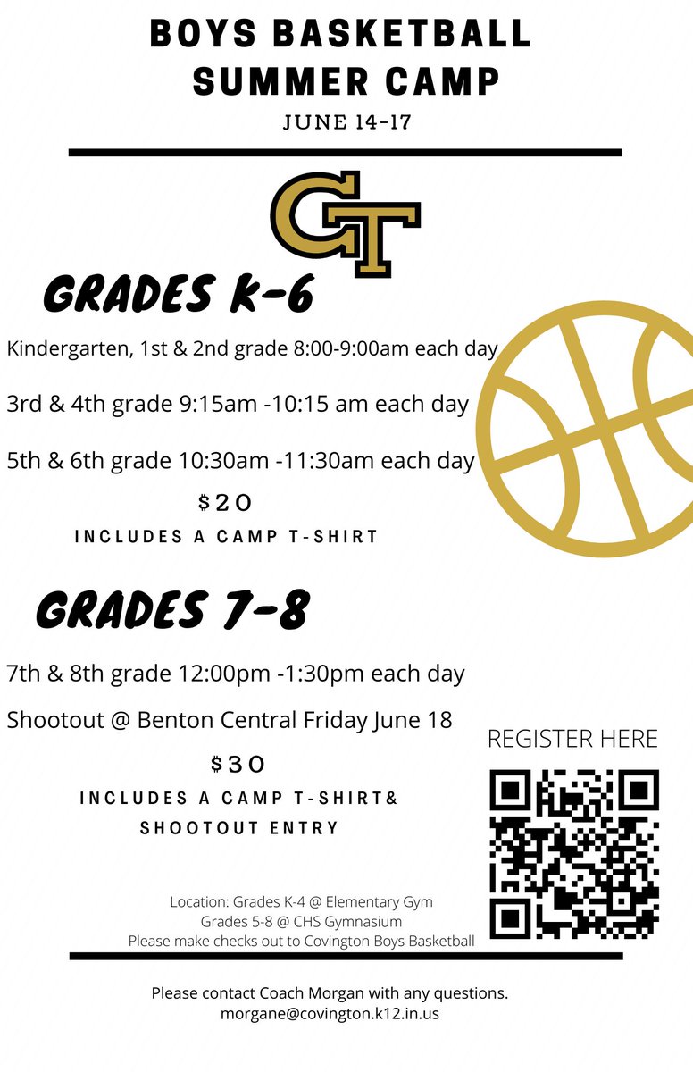 FC_MustangsAD's tweet photo. Covington Boys Basketball Youth Camp! Sign up Today!! #1CT #TheCTWay https://t.co/IUtlAWDD6T