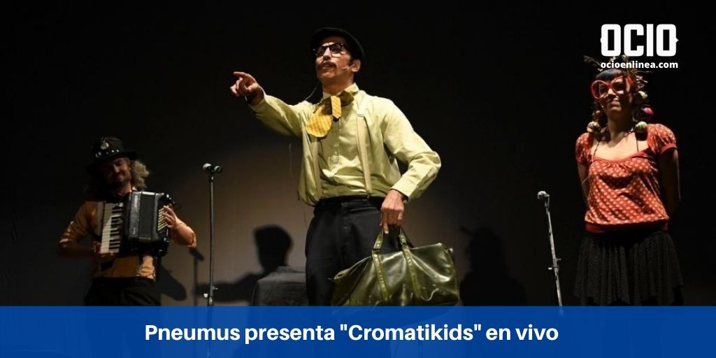 El Ágora Jenkins del <a href="/ConjSantander/">Conjunto Santander</a>  se transformará en una cocina musical con el espectáculo de #Cromatikids a cargo del proyecto multisensorial tapatío <a href="/pneumus/">Pneumus</a> ocioenlinea.com/musica/concier…