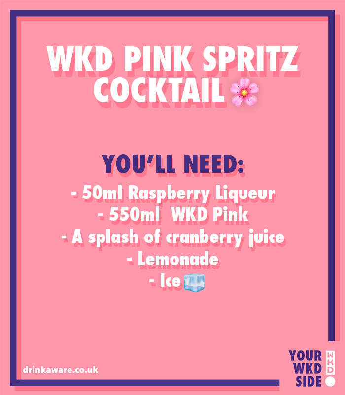 WKD on Twitter "It’s National Cocktail Day, so here’s one for you to