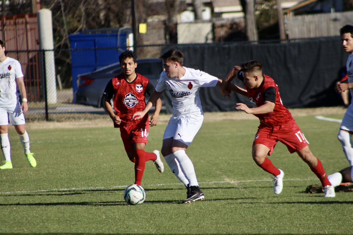 fan_dfw's tweet photo. @DentonDiablos Estudiantes players, Brandon Terwege has started training with @HoustonDynamo. Ben Hale has just recently signed a professional contract with @GVLTriumph in USL 1. Matt Heffernan is currently on trial with professional clubs in NISA. https://t.co/SUHWrtKHzu