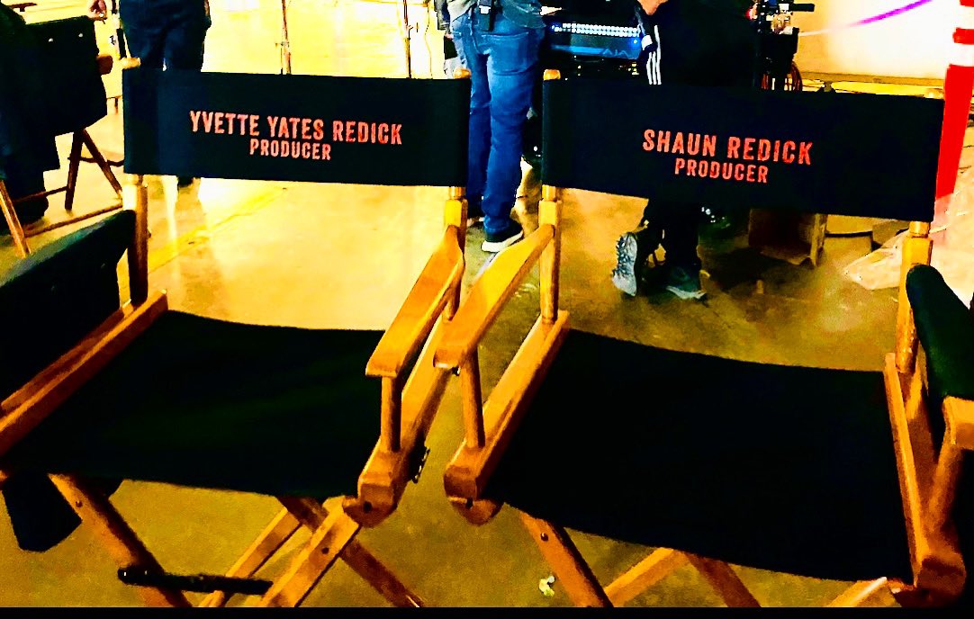 Another beautiful day in production in the ATL 🎥 🧛‍♂️ 🗡 #DayShift #ImpossibleDreamEntertainment #Netflix #DreamTeam #LatinaProducer #MamaAtWork #RepresentationMatters #JamieFoxx
