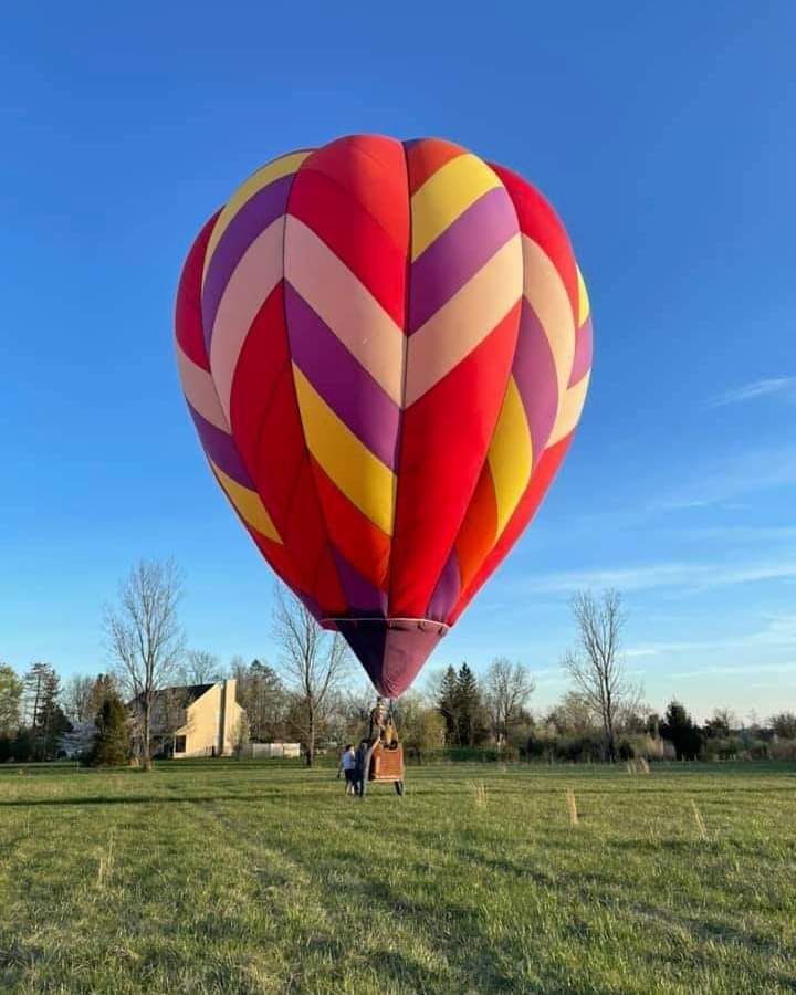 HotAirTraining's tweet photo. "I couldn’t have done it without The Balloon Training Academy!" Congratulations Joseph on passing the Private Pilot Knowledge Exam! #IUsedTheBalloonTrainingAcademy https://t.co/WummwIJwKX