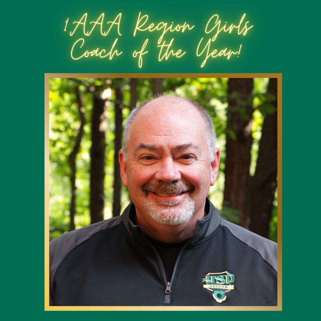 HSPCougars's tweet photo. Congratulations to our Varsity Girls Soccer Coach, Pete Radosta, on being selected the 1AAA Region Girls Coach of the Year! 🎉 https://t.co/XnqCMyRIKW