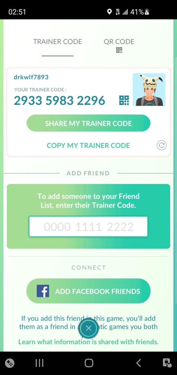 drkwlf7893's tweet image. Need more friends in this game. 
#pokemongo #pokemon #pokemonswordandshield #pokemon2021