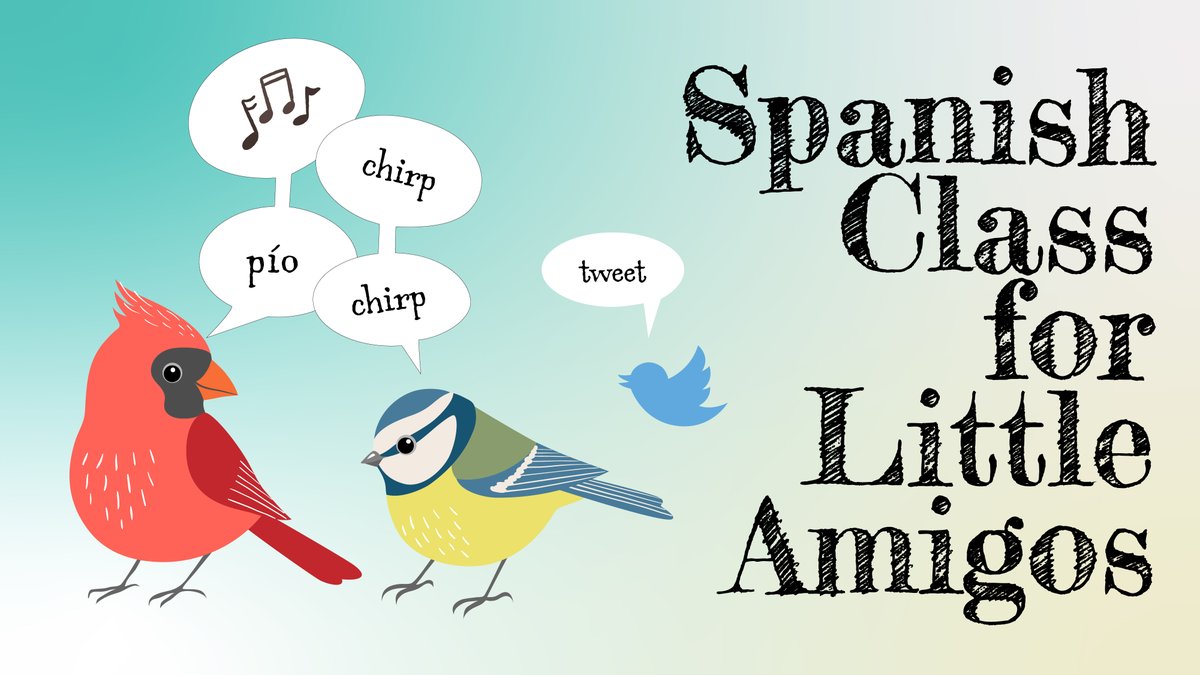 ¡Hola amigos! Join us in Spanish Class for Little Amigos and hear stories/cuentos and songs/canciones in English &amp; Spanish! Our next class is Tuesday, May 18 at 11 a.m. For ages 3-5. Learn more &amp; register: bit.ly/FCPL_LittleAmi… #Fairfax
