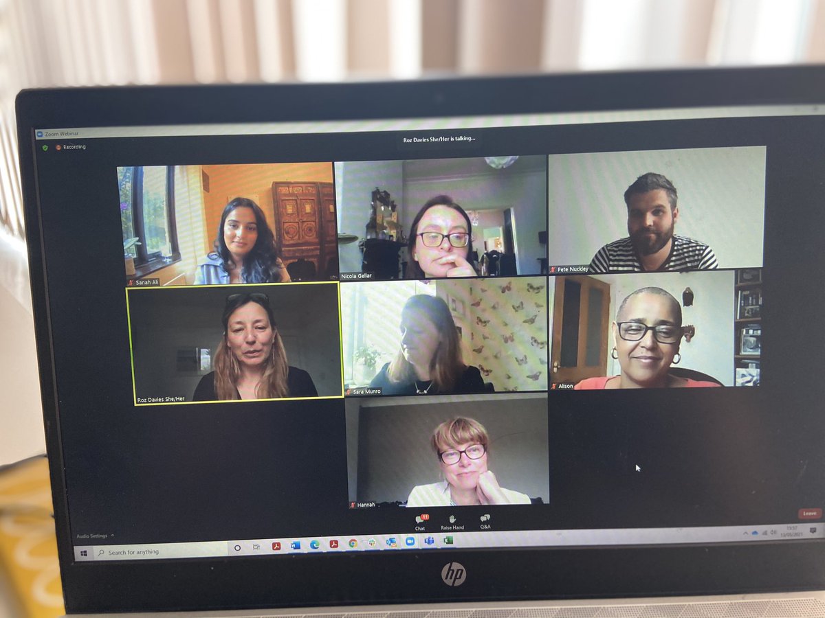 EmCasimir's tweet photo. Really enjoyed the  #MindwellRefresh panel discussion and debate around digital inclusion. So proud that @HMADigital got to deliver the design refresh and technical development for this amazing digital resource with the fabulous team @MindWellLeeds 😍 https://t.co/AlhYSKJlYE