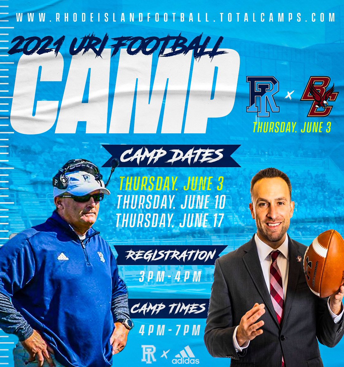 Jacob Kimbrew (@jacobkimbrew1) on Twitter photo Thank you <a href="/ChrisLorenti/">Chris Lorenti</a> <a href="/RhodyFootball/">Rhody Football</a> for the prospect camp invite. Looking forward to compete. Thank you <a href="/ChrisLorenti/">Chris Lorenti</a> <a href="/RhodyFootball/">Rhody Football</a> for the prospect camp invite. Looking forward to compete.