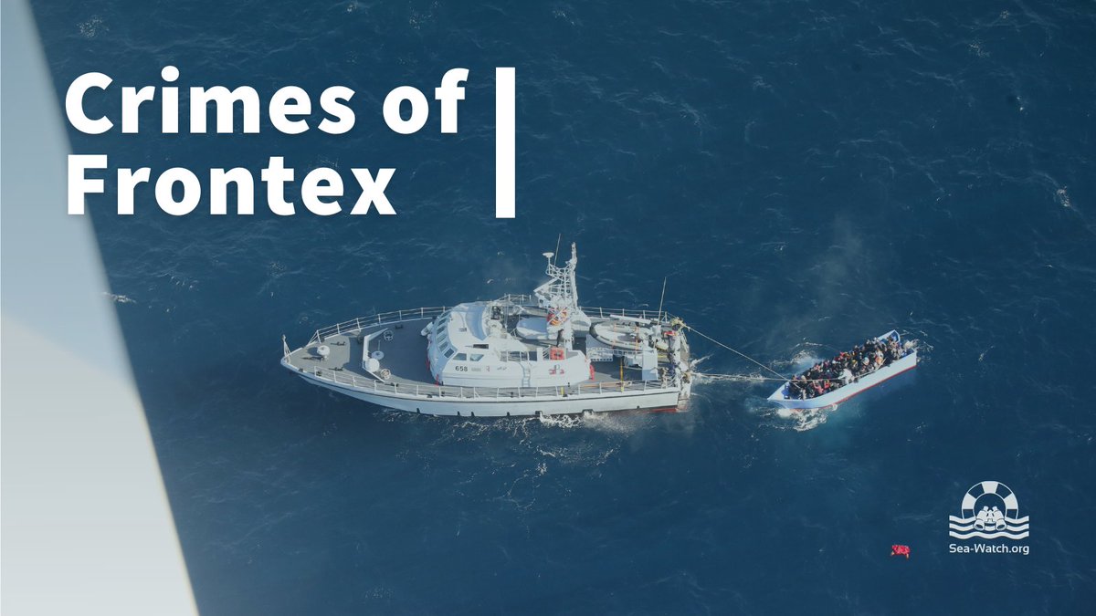 #Frontex-Flugzeuge lotsten die sogenannten Libyschen Küstenwache zu Menschen in Seenot und rettungsbereite NGO-Schiffe in der Nähe wurden nicht kontaktiert. Wir dokumentieren <a href="/Frontex/">Frontex</a>' jüngste Verbrechen im zentralen Mittelmeer: