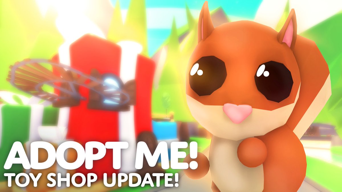 Adopt Me On Twitter Toy Shop New Toy Shop Building Improved Standard Toys New Premium Pet Red Squirrel In Pet Shop - roblox adopt me twitter