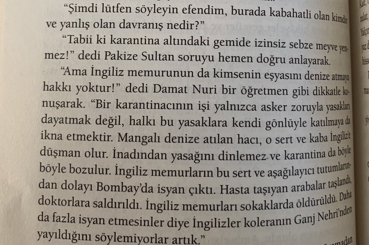Sebnem KorurFincanci (@skorurfincanci) on Twitter photo Pek denk düştü “Veba Geceleri” sevgili <a href="/_orhanpamuk/">Orhan Pamuk</a> ne güzel anlatmış karantinada ne yapılmaması gerektiğini 💜 Pek denk düştü “Veba Geceleri” sevgili <a href="/_orhanpamuk/">Orhan Pamuk</a> ne güzel anlatmış karantinada ne yapılmaması gerektiğini 💜