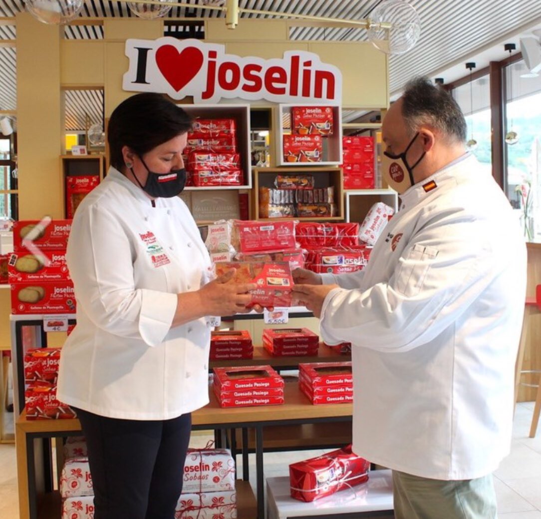 Hoy nos ha visitado el presidente de CEOPPAN, Eduardo Villar junto al presidente de la Asociación de Panaderos de Cantabria, Victor Castanedo y parte de su Junta Directiva. Encantados de recibir a representantes de la mejor panadería de nuestra región.  <a href="/CEOPAN1/">CEOPPAN</a>