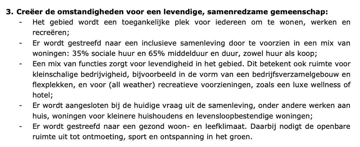 Gemeente Oisterwijk noemt Notitie van uitgangspunten voor de herontwikkeling van Landgoed Haarendael vertrekpunt voor het gesprek met de ontwikkelaar en andere betrokken partijen: 

oisterwijk.raadsinformatie.nl/document/10119…