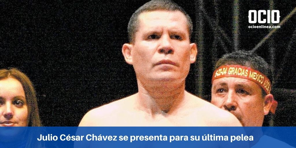 Tribute to the kings ofrecerá la última pelea de exhibición de “La Leyenda”, de Julio César Chávez con un cartel estelar que incluye a Julio César Chávez Jr y Omar Chávez, Anderson Silva, Héctor Camacho y Ramón “Inocente” Álvarez en el #EstadioJalisco ocioenlinea.com/ociosidades/ju…