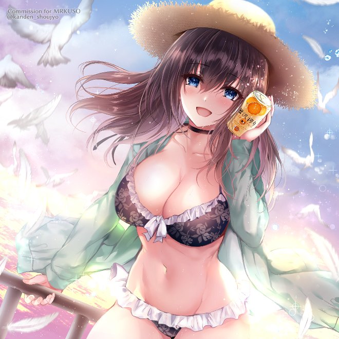 鷺沢さんマジ女神のtwitterイラスト検索結果