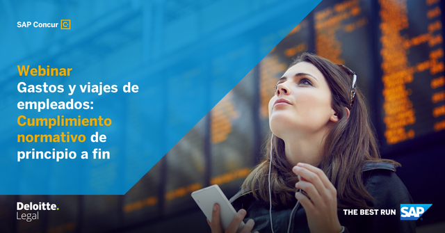 VirginiaHP_SAP's tweet photo. Gastos y viajes de empleados: Cumplimiento normativo de principio a fin https://t.co/dPwJ534Ljy https://t.co/z8ZzzlUivu