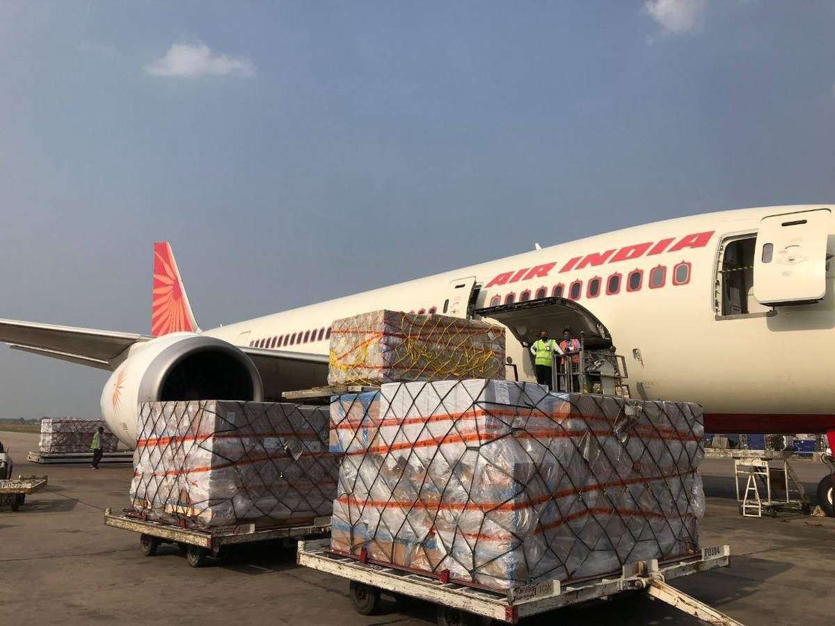 ritamapp_'s tweet photo. कोरोना संकटकाल में विदेशी देशों का सहयोग जारी है। इसी क्रम में आज दक्षिण कोरिया से 10000 रैपिड टेस्टिंग किट की शिपमेंट भारत पहुंची। 
#RapidTestingKit #Covid19 #CoronavirusPandemic #Coronavirus @narendramodi @PMOIndia  @drharshvardhan @drharshvardhan @rajnathsingh https://t.co/L4WZbKuTEu