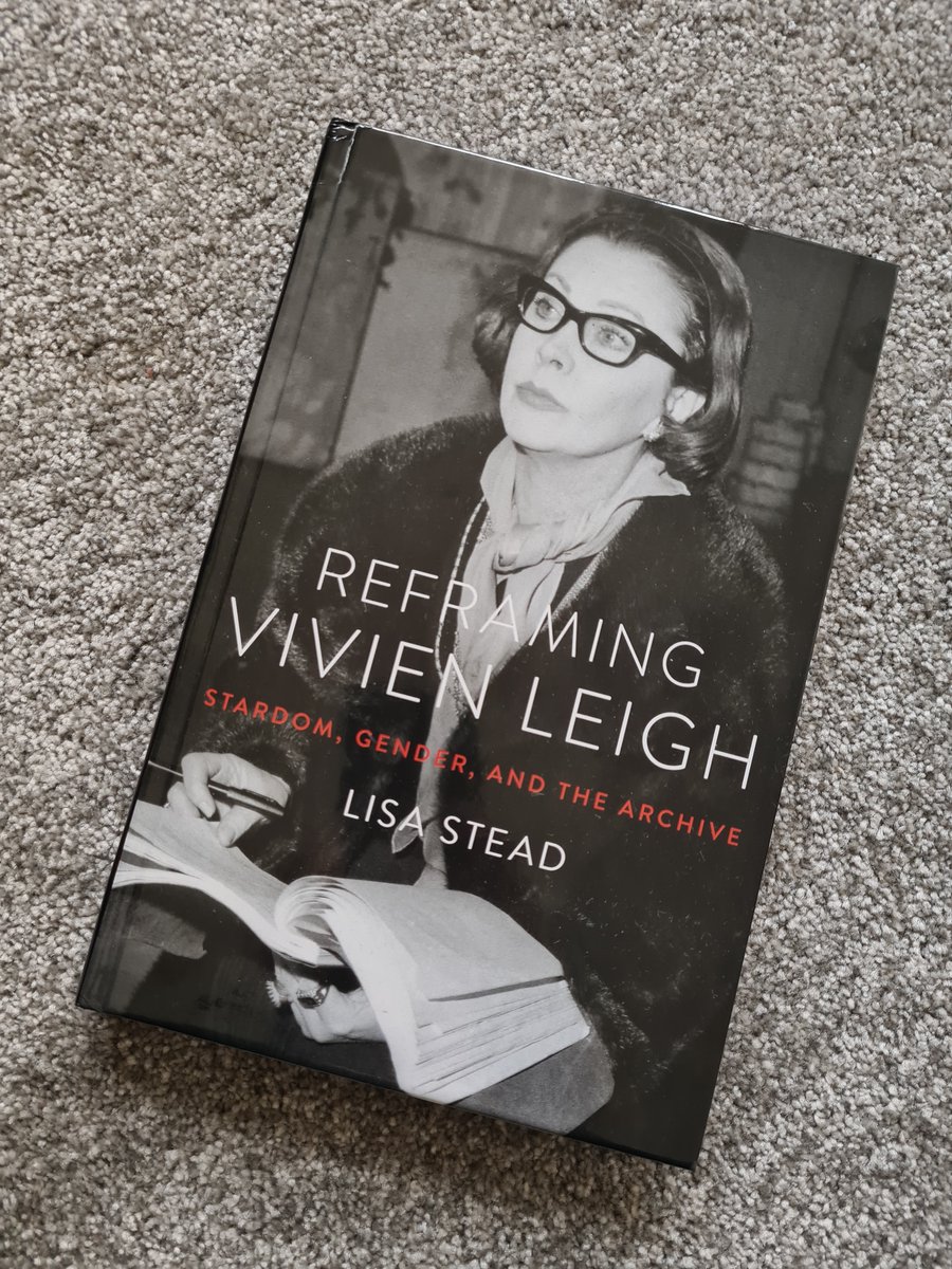 BOOK LAUNCH! @ExeterFilm will be hosting an online event 04/06 2-3.30pm to launch the latest books from myself & @fiandshoegaze. I’ll be talking about the creation of #ReframingVivienLeigh & the many (many!) archival adventures this involved. (Eventbrite link on the way!)