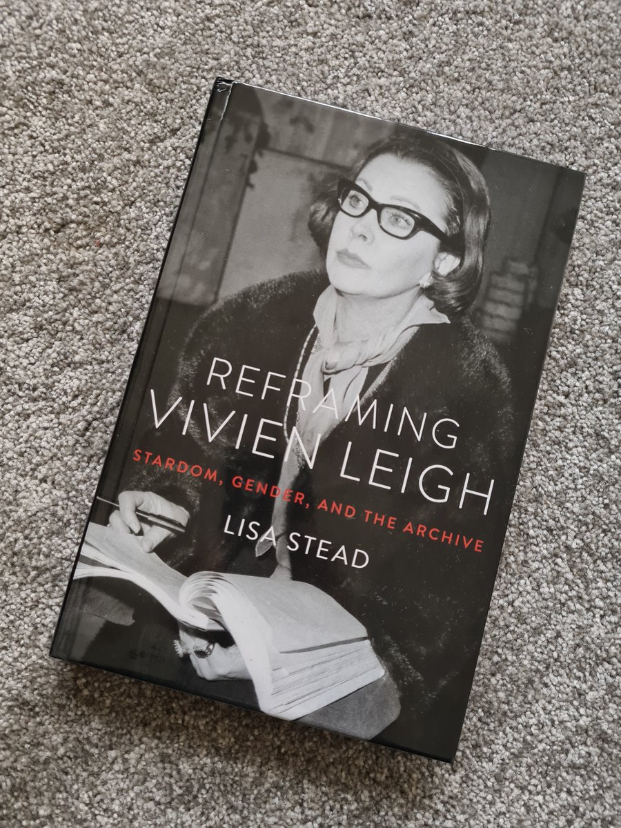 LisaRoseStead's tweet photo. BOOK LAUNCH! @ExeterFilm will be hosting an online event 04/06 2-3.30pm to launch the latest books from myself &amp; @fiandshoegaze. I’ll be talking about the creation of #ReframingVivienLeigh &amp; the many (many!) archival adventures this involved. (Eventbrite link on the way!) https://t.co/3Ijlfva4Vt