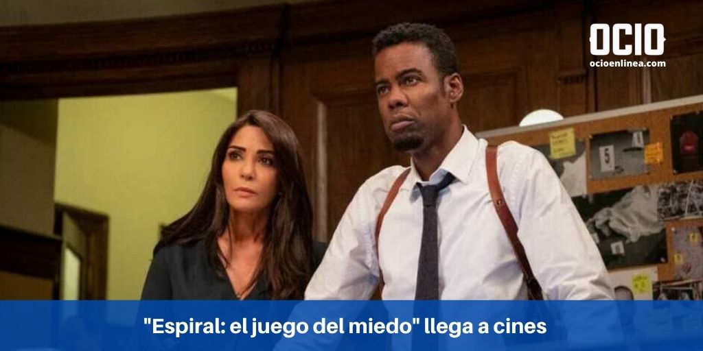 Chris Rock, Samuel L. Jackson y Max Minghella protagonizan #Espiral "el juego del miedo", que ya está en cines ocioenlinea.com/cine-y-tv/estr…
