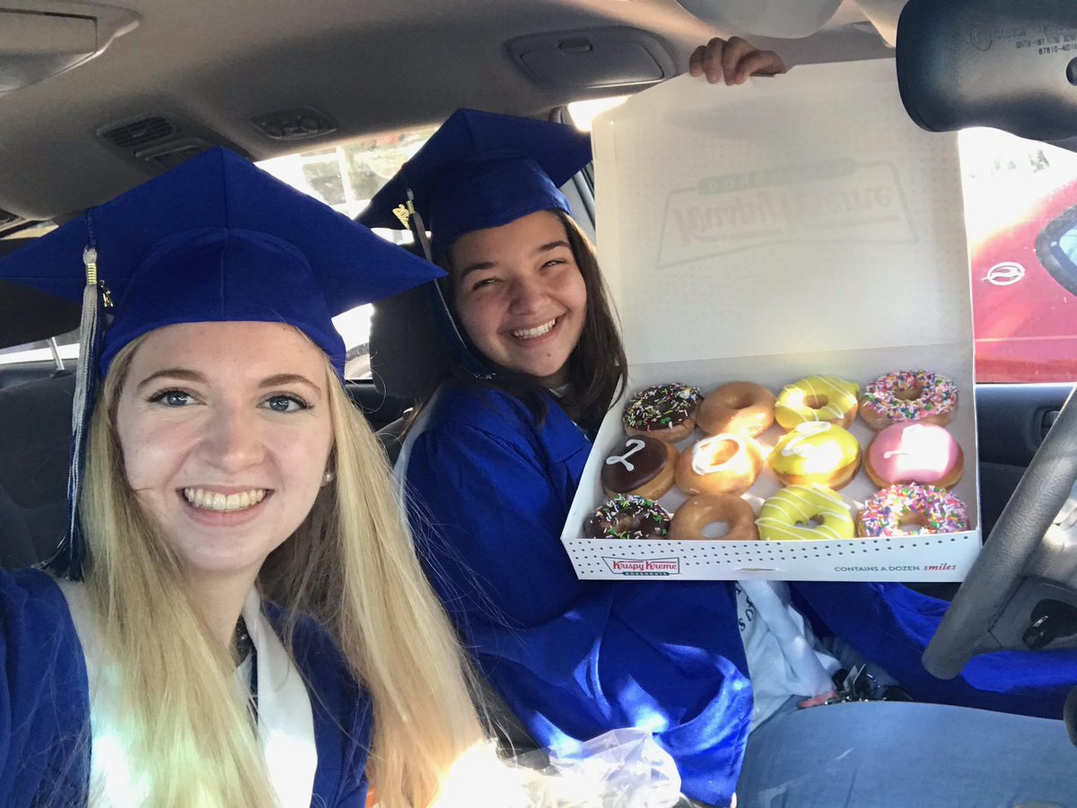 Thanks <a href="/krispykreme/">Krispy Kreme</a> !!