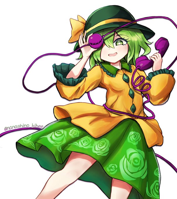 こいしちゃん!
#東方 #5月14日はこいしの日 