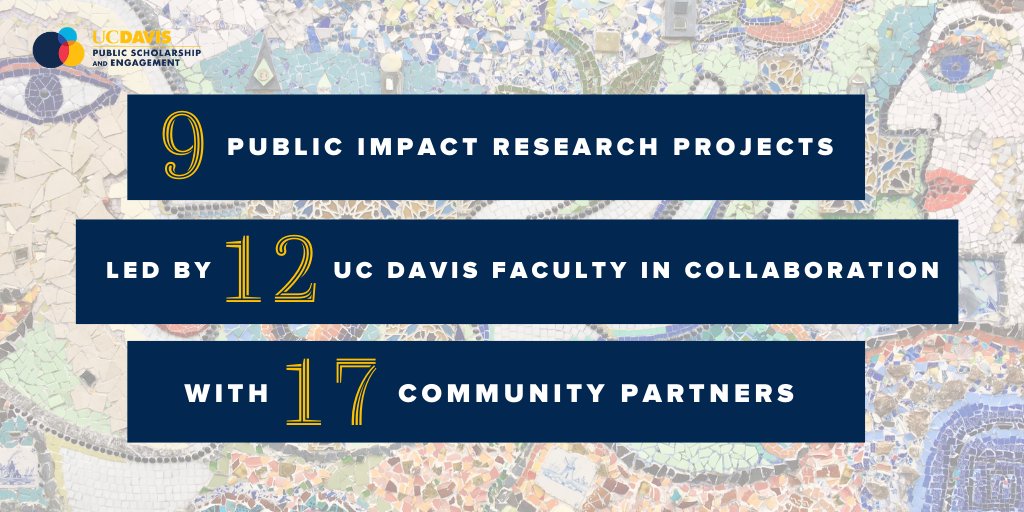 From post #wildfire ecosystem recovery to understanding knowledge, attitudes & beliefs around COVID-19 #vaccines to addressing land & food sovereignty, we're thrilled about the 2021 Public Impact Research projects! bit.ly/PIRI21-22 @ucdavisCAES @UCDavis_Nursing @UCDLandS