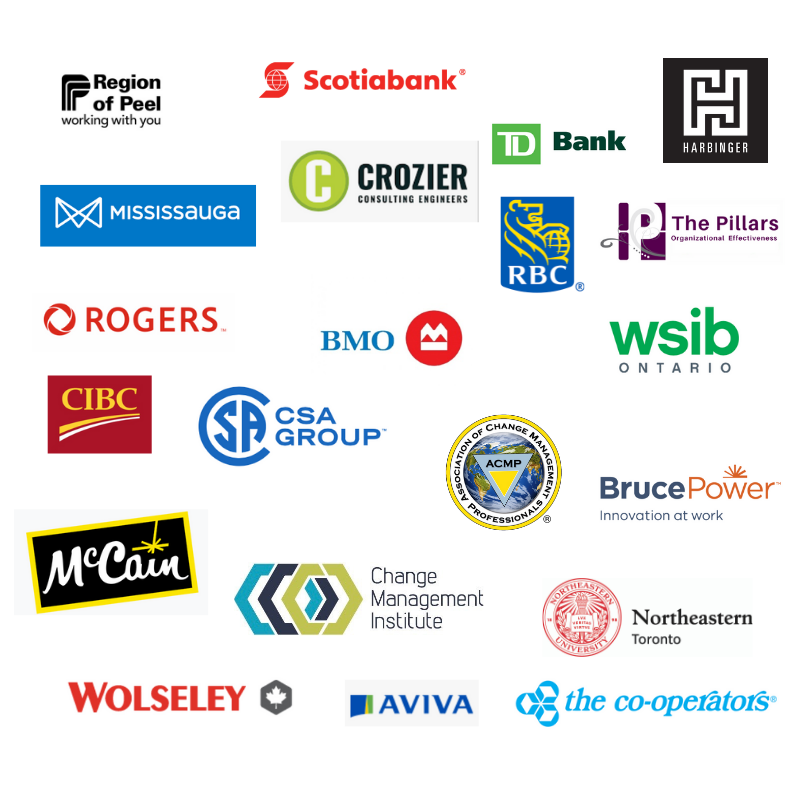 TheChangeLead's tweet photo. Here are some of the organisations we can't wait to see on May 26th! Do you see your organisation? Be sure to comment! Don't miss out on the experience!

Register here to join the conversation on leading change: https://t.co/wKlwXzrwCY

#ChangeManagement #ChangeLead21 https://t.co/bDPgulhd3k