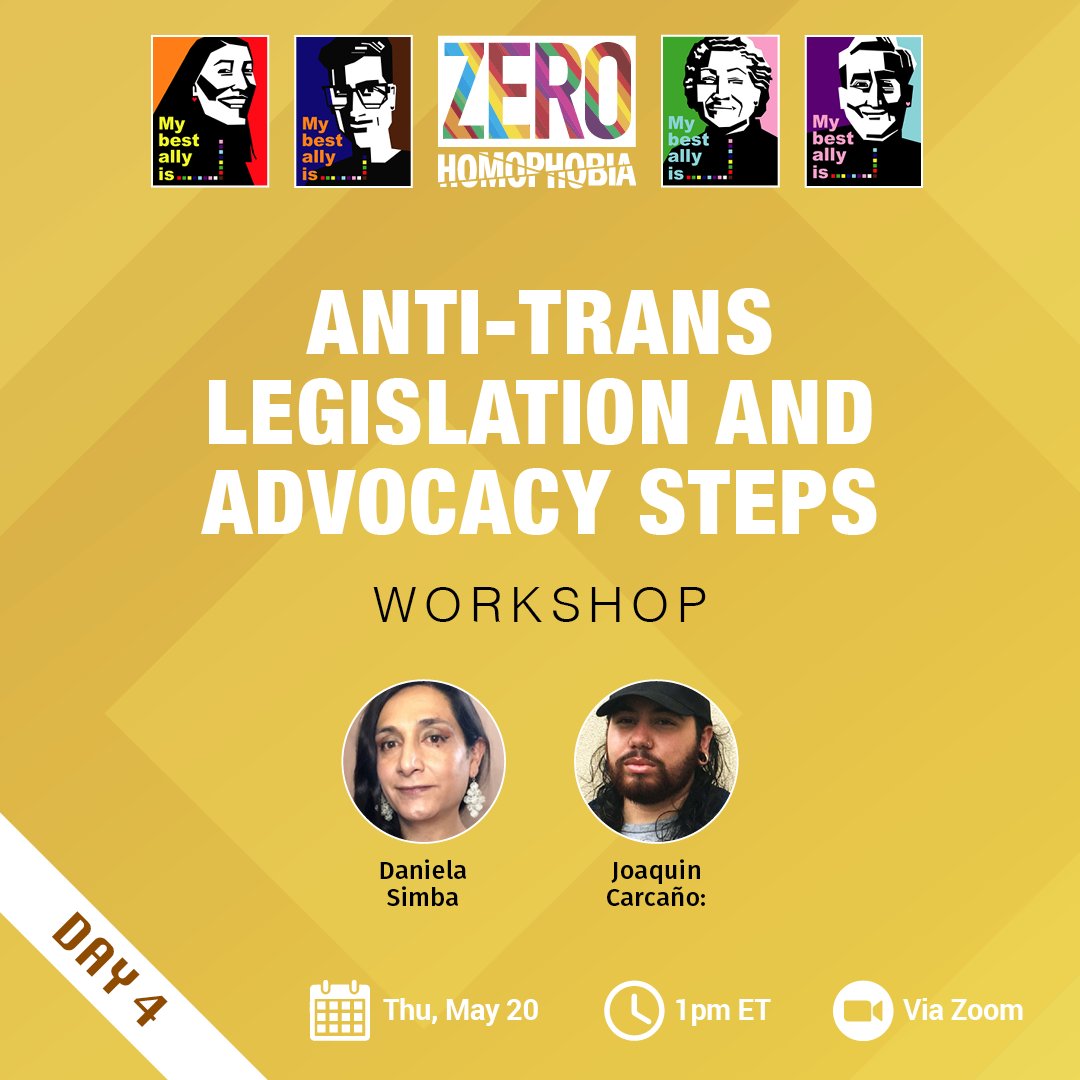 LatinoCommAIDS's tweet photo. #Weekagainsthomophobia 2021 begins May 17th to attend any of these events FREE of cost, please visit and register at https://t.co/SzV8FT0B95. #zerohomophobia #mybestallyis https://t.co/k2ApbpRdPO