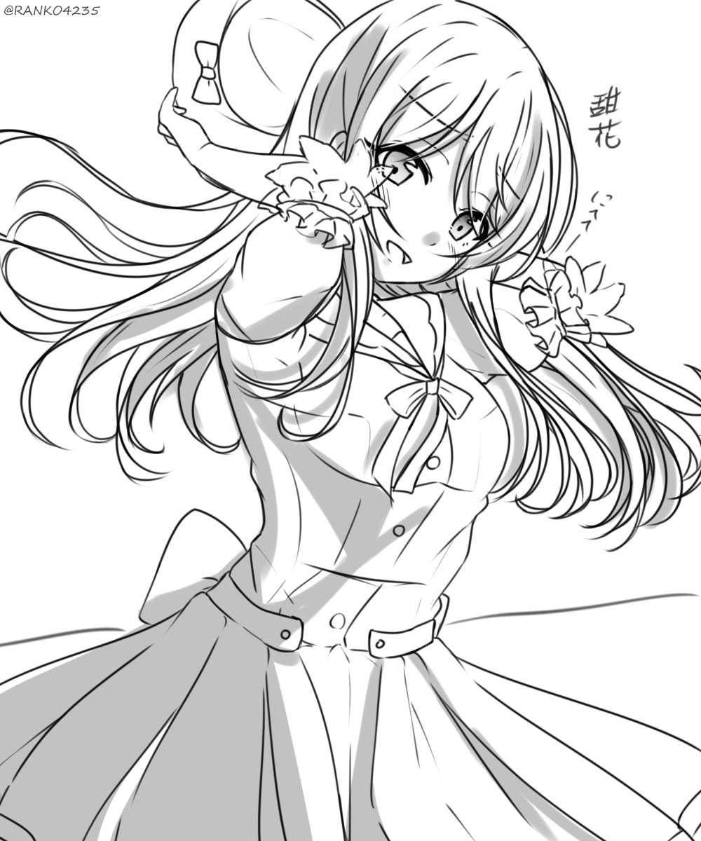 こんにちは...(,,・ω・,,)
每日は甜花ちゃんに絵を描きます。

甜花ちゃん大好きです...
#大崎甜花 
