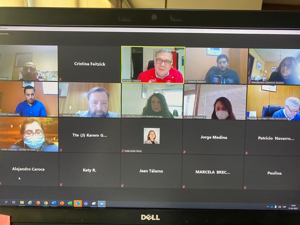 Seremi, <a href="/fdo_gebhard/">Fernando Gebhard Vásquez</a>, encabezó 1° sesión del Comité Regional #ChileSinTrabajoInfantil con participación  @Int_LosLagos, @geisse_carlos;  junto a miembros <a href="/seremisalud10/">Seremi Salud Los Lagos</a> <a href="/MindepLosLagos/">Mindep Los Lagos</a> <a href="/MinagriLosLagos/">Minagri Los Lagos</a> <a href="/ISLLosLagos/">ISL Los Lagos</a> <a href="/SenameLosLagos/">Sename Los Lagos</a> <a href="/PDI_LosLagos/">PDI_LosLagos</a> <a href="/CarabLosLagos/">Carabineros Región de Los Lagos</a> <a href="/seremieducLlgos/">Seremi Educación Los Lagos</a>