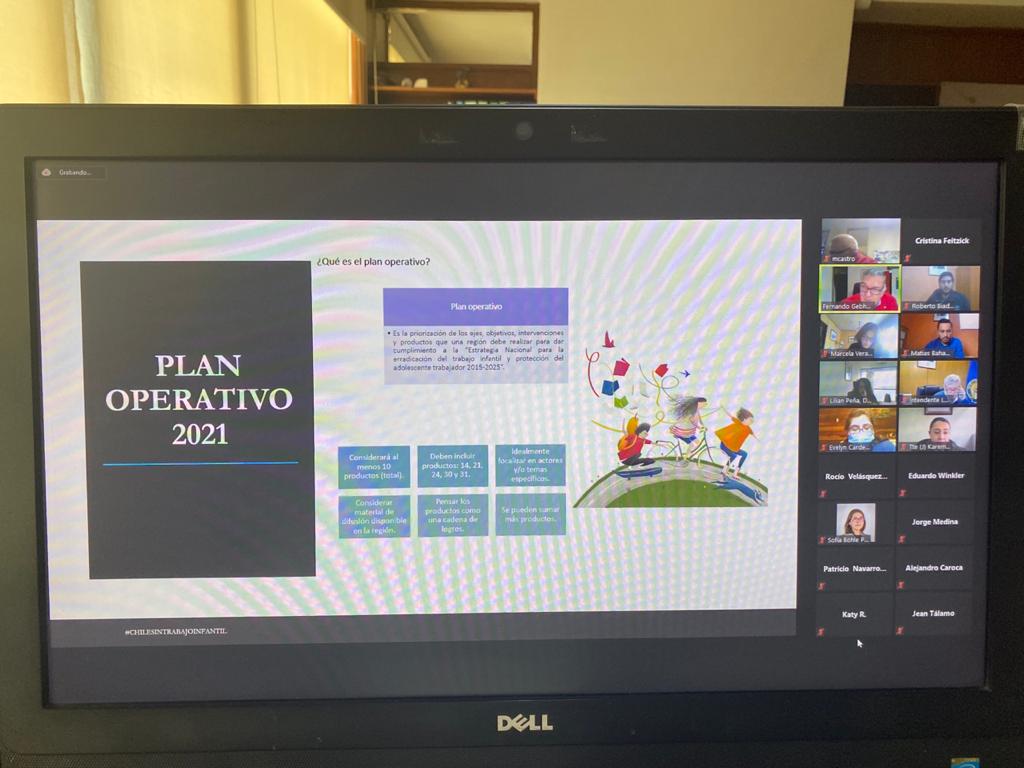 Mintrab Los Lagos tweet media