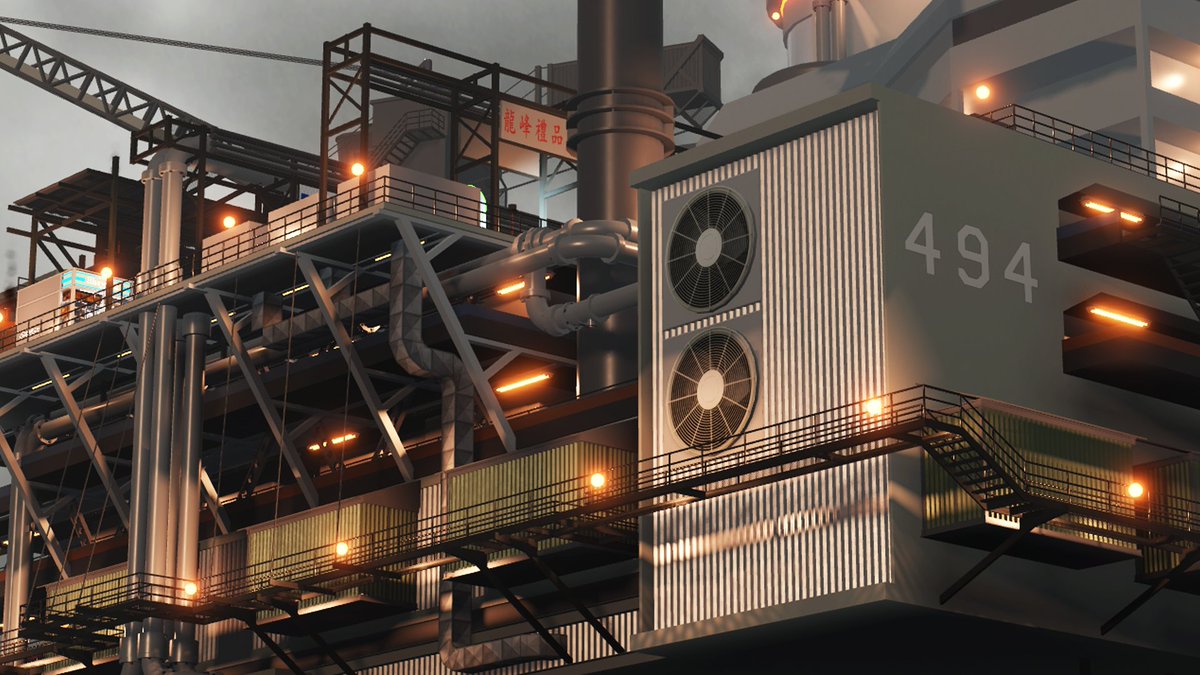 Shiguto_RBX's tweet photo. ๐๏ธ Here's some more photos of the environment for our fourth community project!
๐ง Learn more and participate here:
โถ๏ธ https://t.co/kCsjNgsUCc
#Roblox #RobloxDev #ShigutoProject4 https://t.co/7iZGCOMTQG