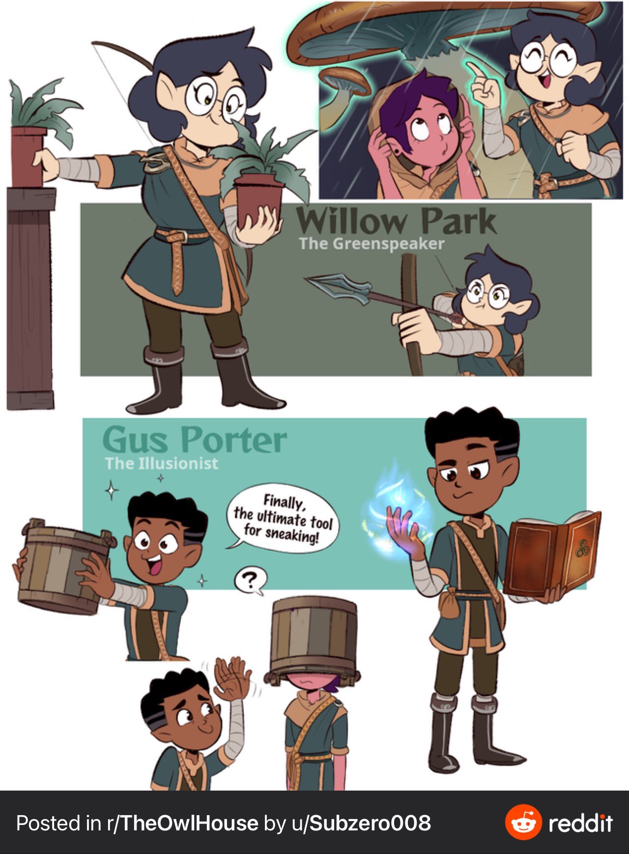 Eda Clawthorne 🦉 : r/TheOwlHouse