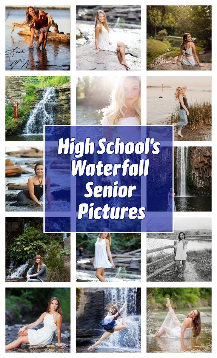 High School's  Waterfall Senior Pictures - promobonuscodes.com/high-schools-w…