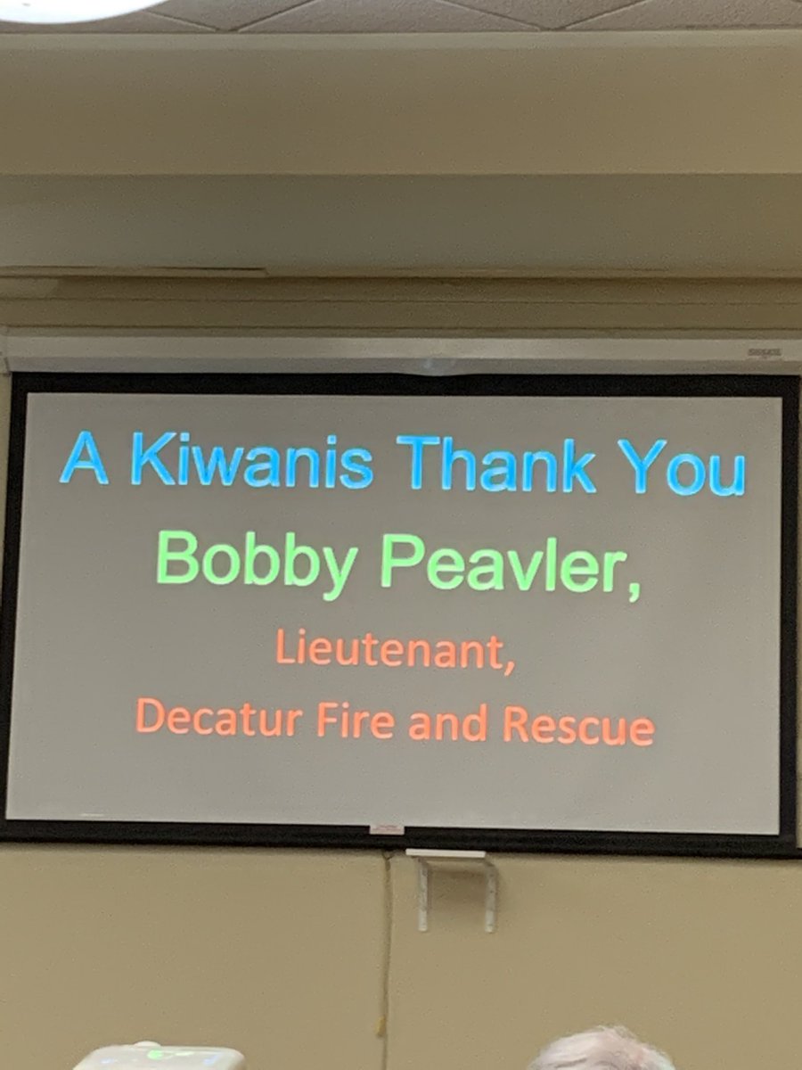 Congratulations are in order for Lt. Bobby Peavler on receiving the Kiwanis Club Citizenship Award. You’ve made your department proud.