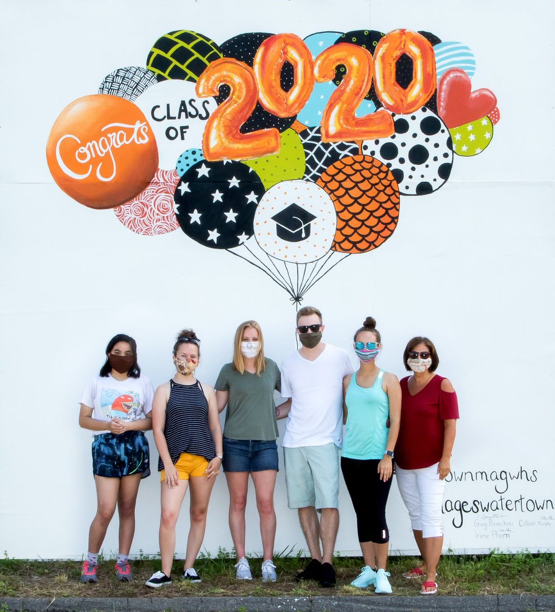 townmagct's tweet photo. Throwback to last year's mural design!
Cast your vote for your favorite mural design for the Class of 2021 mural. Check out our mural sketches and then VOTE! Tag a Senior at WHS! Vote here: https://t.co/bwTzOmj8eJ @ImagesStudio @ReflectionZone_ https://t.co/ti4UViU3Ar