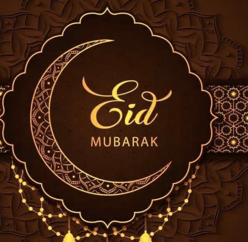 #EidMubarak to all those celebrating