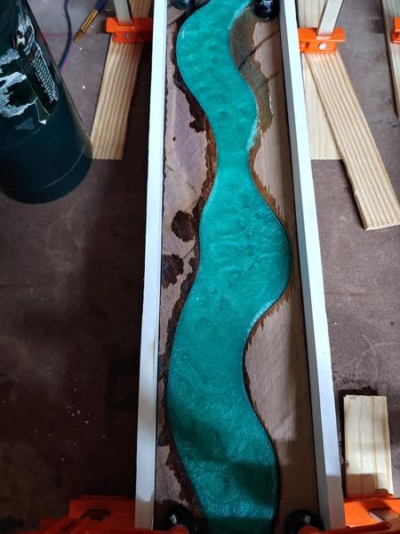 PerfectW00dwork's tweet image. Having some fun creating in the shop. Yes....there are plenty of creative products coming to life. Check out the work in progress for our black walnut coaters. These are available in many colors and come in sets of 4. Shoot us a message and get yours now!!