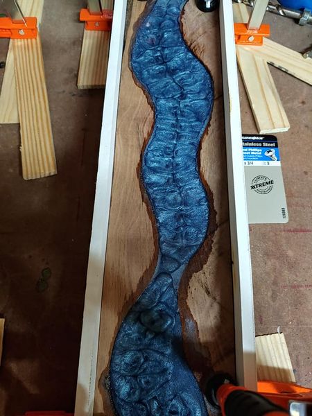 PerfectW00dwork's tweet image. Having some fun creating in the shop. Yes....there are plenty of creative products coming to life. Check out the work in progress for our black walnut coaters. These are available in many colors and come in sets of 4. Shoot us a message and get yours now!!