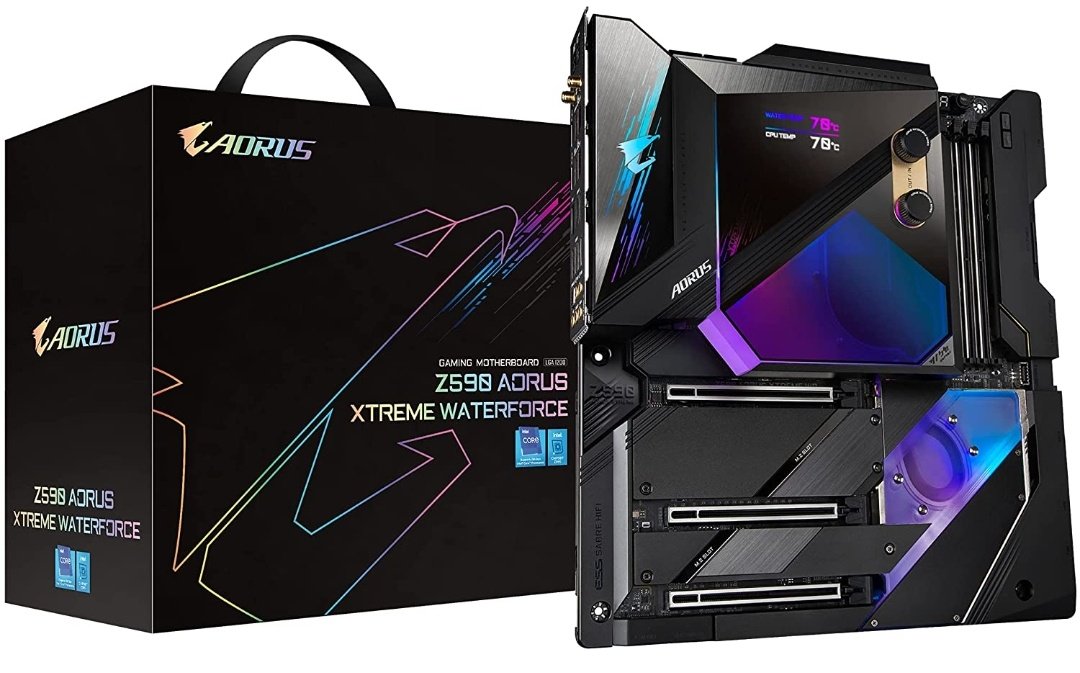 DealVibes's tweet image. #GIGABYTE Z590 #AORUS Xtreme WATERFORCE Motherboard:

amzn.to/33GQN74

#PCGaming #PCGamer #RTX3060 #RTX3060 #RTX3060TI #RTX3070 #RTX3080 #RTX3090 #Tech #Gaming #Gamer

~New Release~