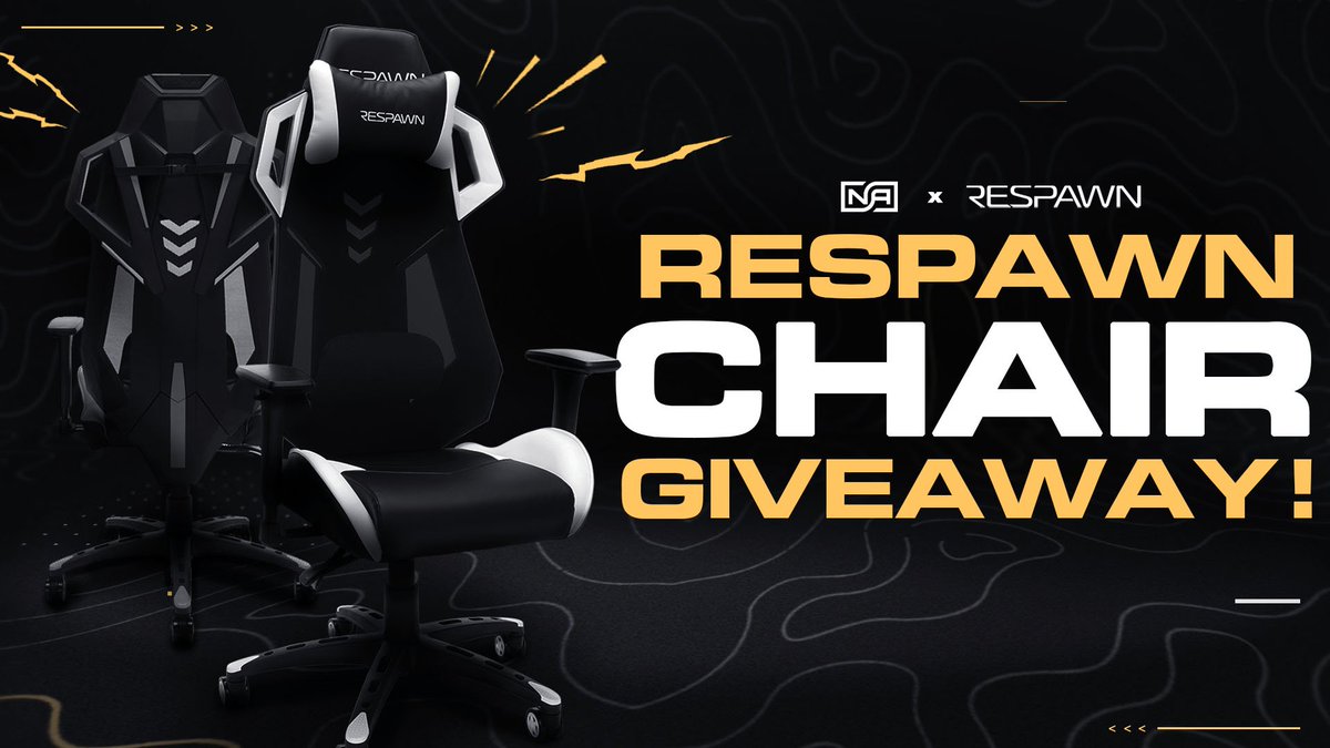 NewAgeTNA's tweet image. 🚨 RESPAWN Chair Giveaway 🚨

How to enter:
• Follow @NewAgeTNA &amp;amp; @RESPAWNProducts
• RT this tweet

Winner chosen May 21st and will receive ANY CHAIR OF THEIR CHOICE!