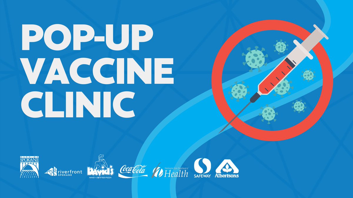 RiverfrontSpo's tweet image. Pop-up Vaccine Clinic at Riverfront fb.me/e/dpsW7gACi
Orange Howard St. Bridge
Fri., May 14, 2021
3:00 – 7:00 p.m.
Happy hour event with food and beverage specials provided by David's Pizza and Coca-Cola, and free roller skate rentals to those receiving vaccinations.
