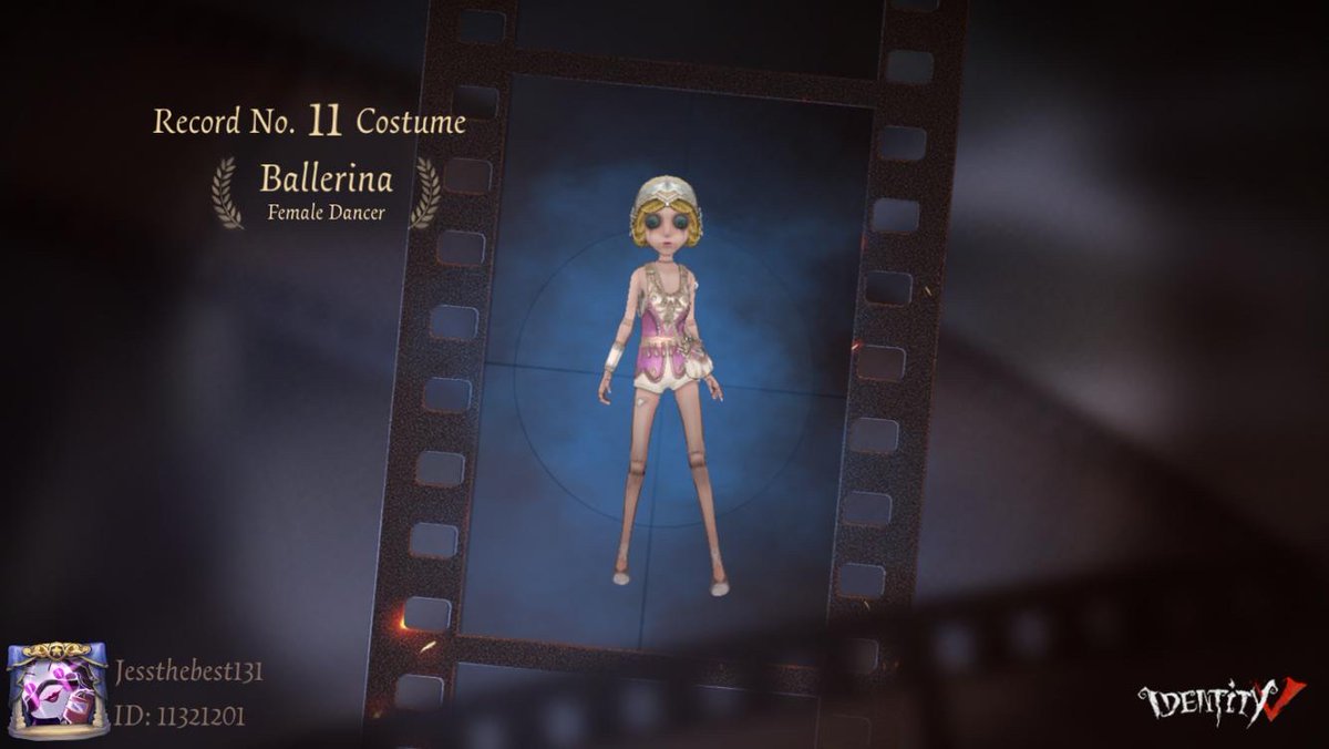 JESSICASCUMSOCK's tweet photo. I'm playing Identity V. Fancy a game? https://t.co/yEDhGsCkzN