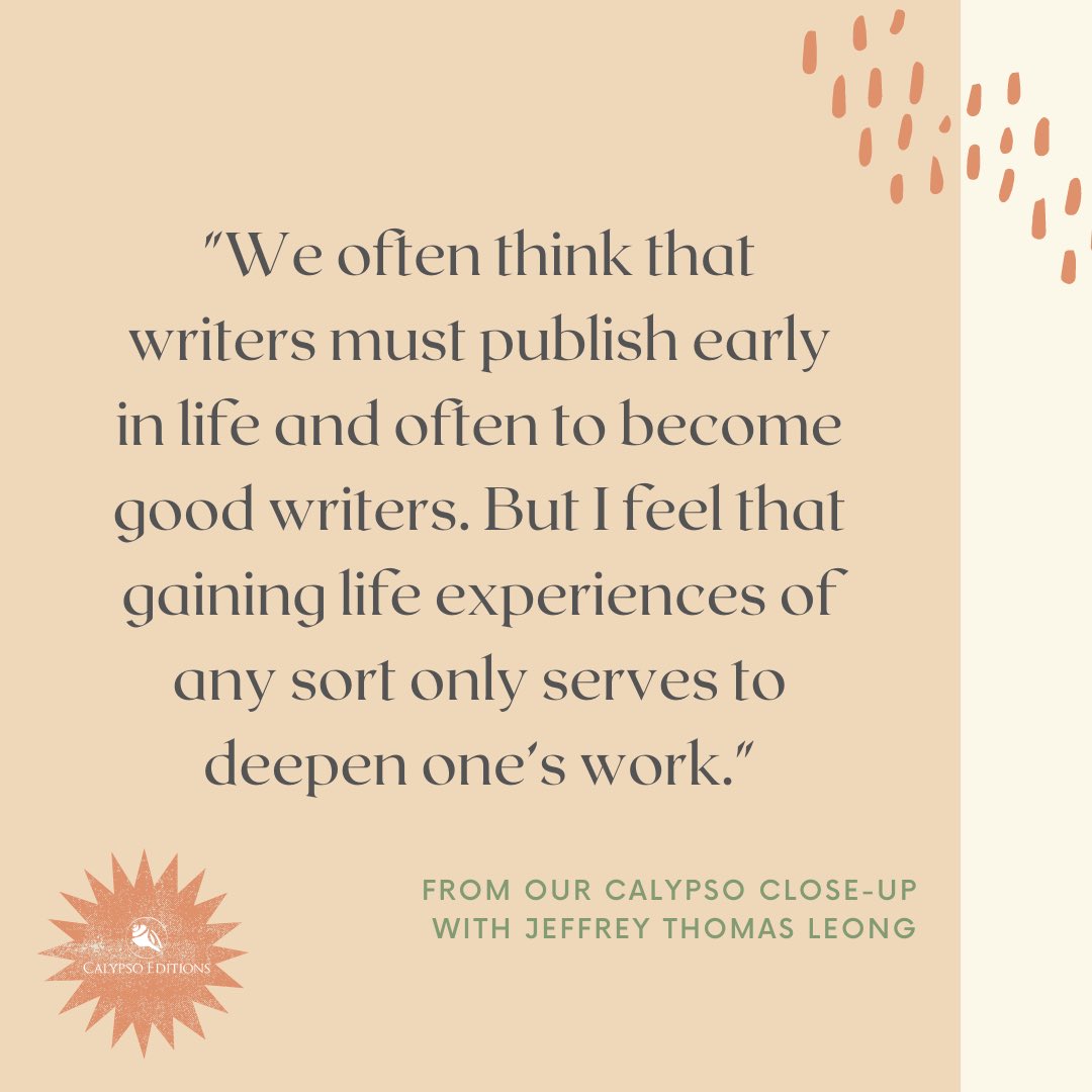 Calypso Editions tweet media