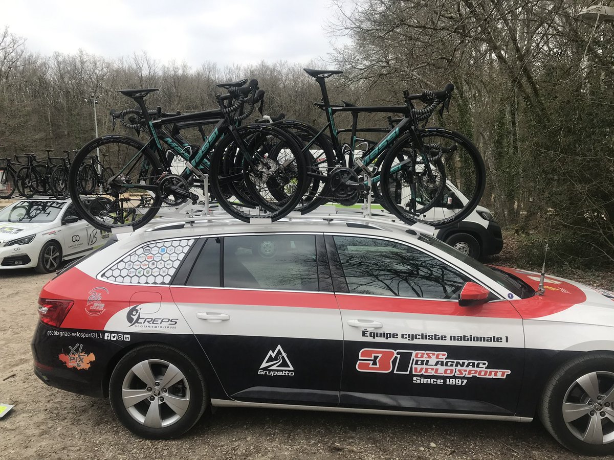 Vendredi 14 Mai les Blue Boys du GSC 🔵🔴
Participeront au du Tour du Loiret 🚴💨
L❤️VE GSC 💙❤️
MAPEI France Harmonie Mutuelle ZYCLE ŠKODA Toulouse Ville de Blagnac (Page officielle) Shimano-Road Michelin