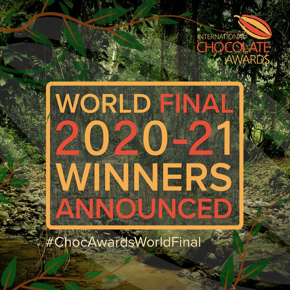 The small batch project (@smallbatchproj) on Twitter photo World Final 2020-2021 Winners Announced!
<a href="/ChocolateAwards/">Chocolate Awards</a>
How many do you know?
internationalchocolateawards.com/2021/05/world-… World Final 2020-2021 Winners Announced!
<a href="/ChocolateAwards/">Chocolate Awards</a>
How many do you know?
internationalchocolateawards.com/2021/05/world-…