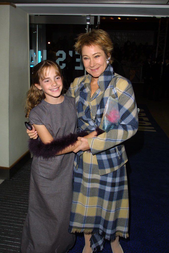 Happy birthday to Zoe Wanamaker who played Madame Hooch in Harry Potter and the Philosophers Stone (2001) xx 